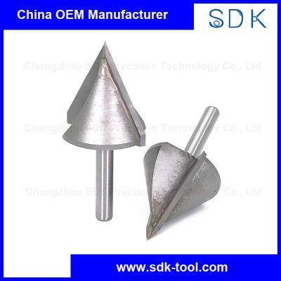 Carbide 3D V-Type Carbide Wood Router Bit End Mill CNC Router