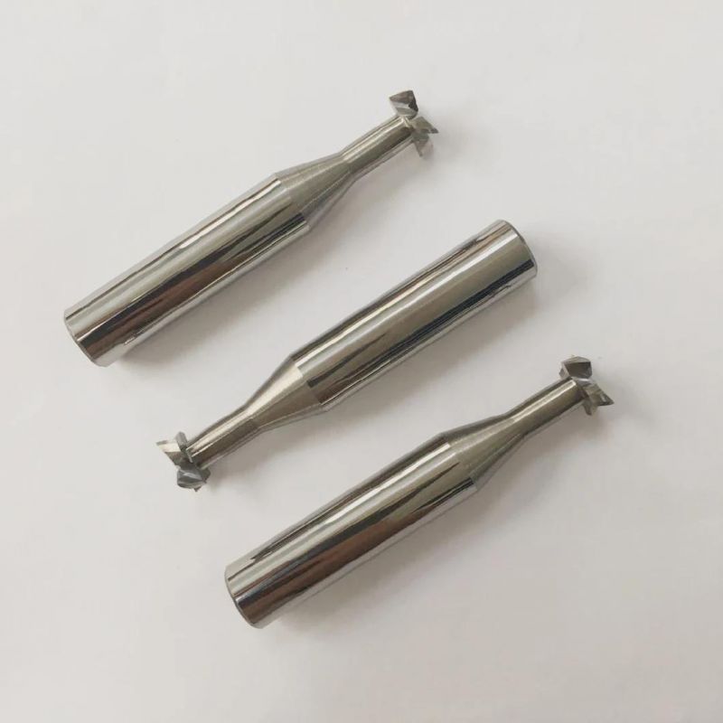 Non-Standard Cutter CNC T-Slot Cutting Tools for Steel