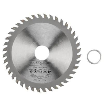 4inch Hot Sales General Use Carbide Tipped Tct Wood Cutting Circular Saw Blade for Wood Cutting