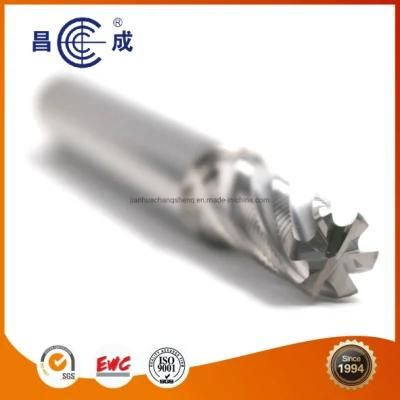 HRC 50 Carbide Coarse Skin End Mill Used Aluminum with Cutter