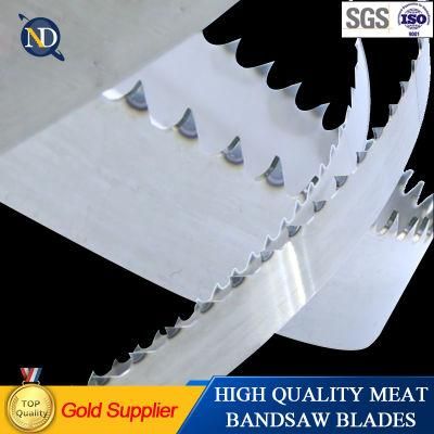 China Factory Customized Sharp Cutting Meat Band Saw Blade 5/8 X. 022 X 4tpi