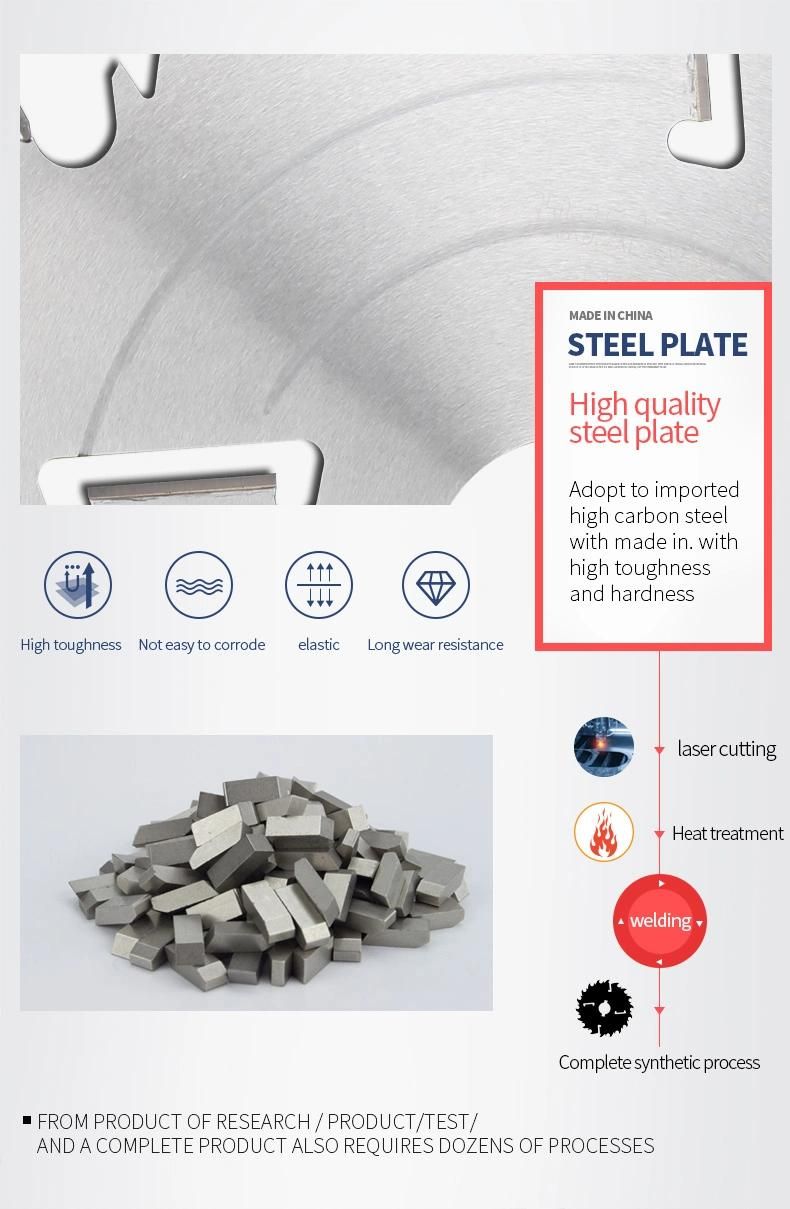 400mm Tct Circular Saw Blade Brand Hard Sharp