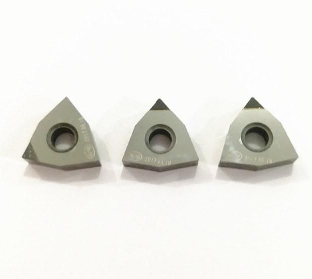 Diamond Cutting Tools Tungsten Carbide PCD CBN Inserts Wnmg08 CNC Machine