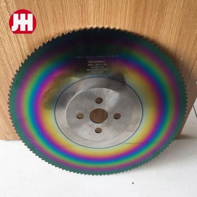Kinkelder HSS Tools M35 M42 Rainbow Circular Cutting Saw Blade