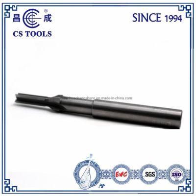 HRC50 Solid Carbide Boring Milling Cutter with R-Angle for Processing Hole