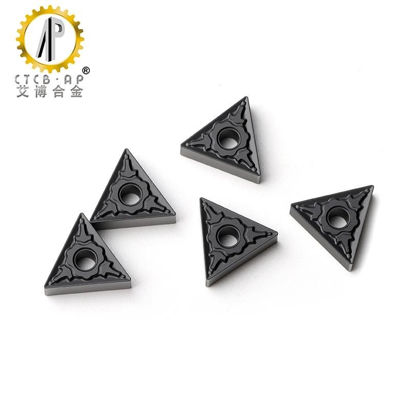 VNMG-PM Carbide Turning Inserts CNC Machining Tools For Steel Parts
