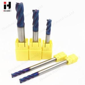 Professional Manufacture Standard End Mills with High Quality CNC Machine Cutting Tools