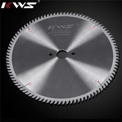 Kws Tct Saw Blade for Wood Cutting Panel Sizing Silent Tools