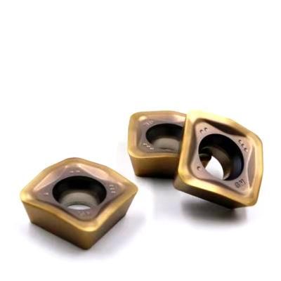 SOMT140520 Carbide Inserts with excellent edge strength