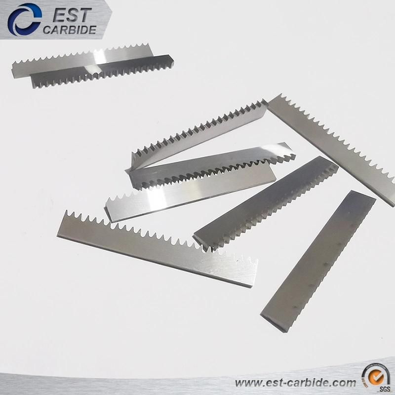 Solid Carbide Strip with Teeth Fro Strip Saw Blade