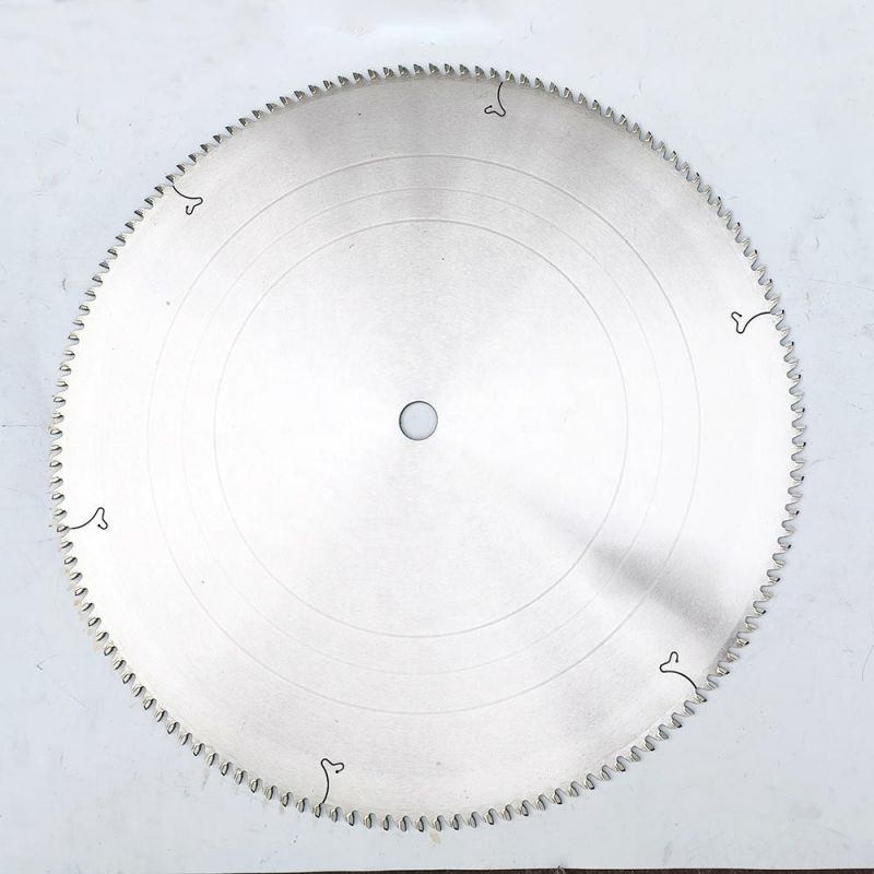 300mm 120t Aluminum Cutting Tct Saw Blade for Aluminum Alloy and Aluminum Profile