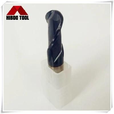 HRC55 Hot Sale Cheap Price 2flutes Ball Nose End Mill