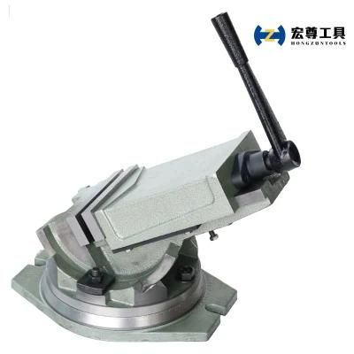 Precision Milling Machine Vise with Swivel Base