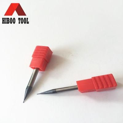 HRC55 0.2mm Micro End Mills with Altin Coating