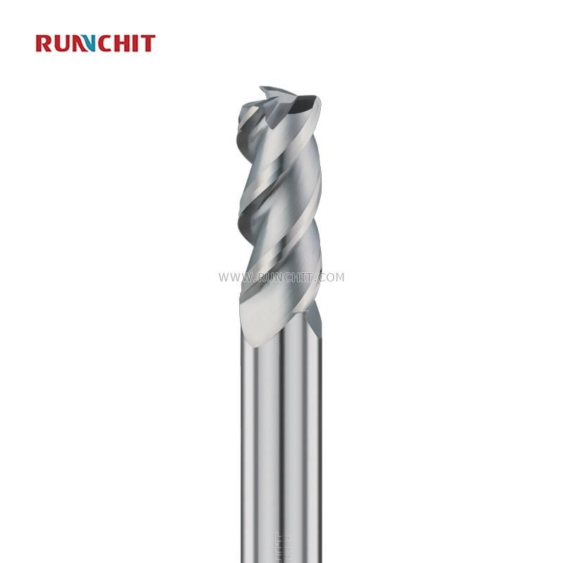 Standard Solid Carbide Standard End Mill for Aluminum Mold Tooling Clamp 3c Industry (AR0405A)