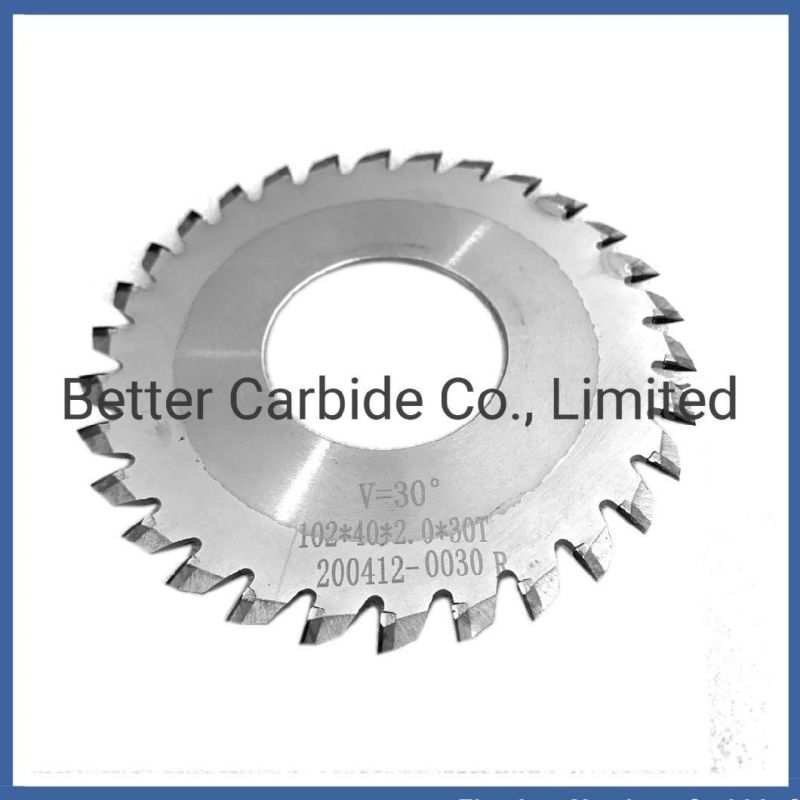 Cemented Carbide Blade - Tungsten Saw Blade