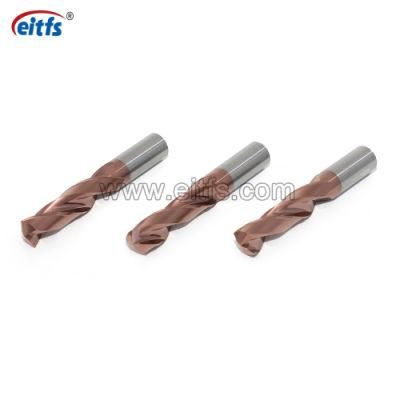 Hot Selling Carbide Square End Mills with Tisin Coated Machines