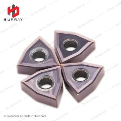 Wnmg Cemented Carbide Indexable Cutting Tool Insert for CNC Machine