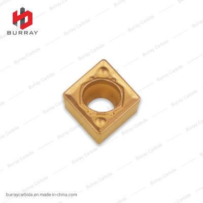 Ccmt High Quality Carbide Cutting Internal Turning Tool Inserts