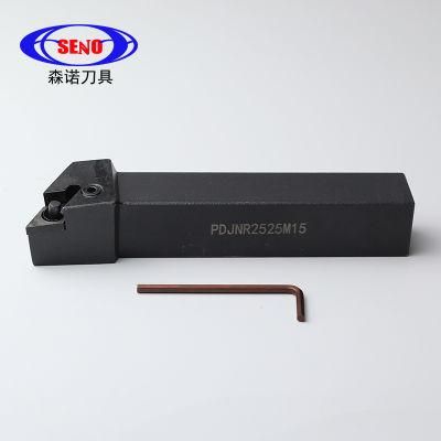 P Type External Turning Tools CNC Carbide Cutting Turing Tools Holders Pdjnr2525m15