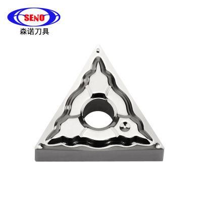 China Manufacturer CNC Machine Lathe Cutting Tool Tungsten Carbide Turning Knife Tnmg160408-Ha