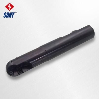 Zhuzhou Sant Indexable Profile Milling Cutter Tool with High Precision