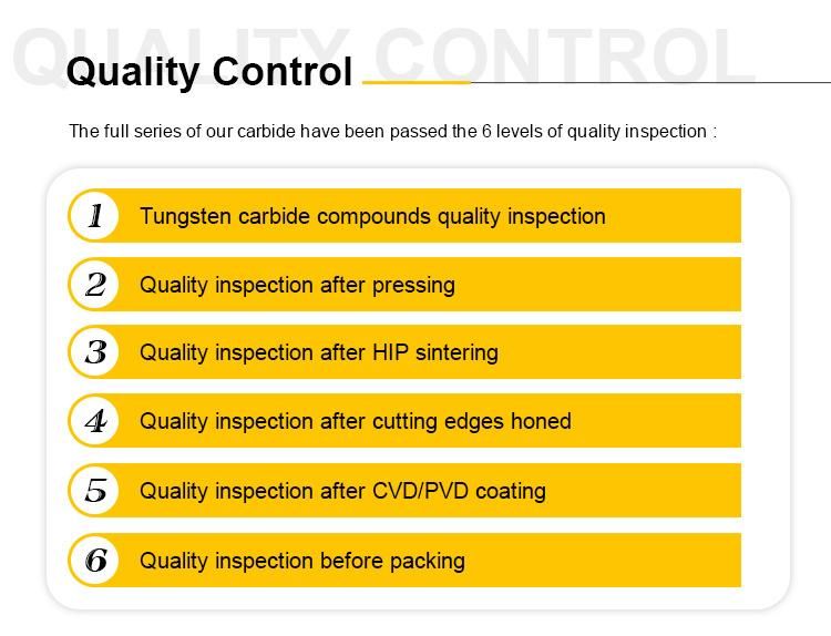 Tungsten Carbide Circular Cutting Blade For Paper Cutting