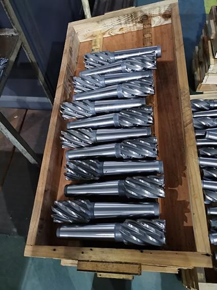 ANSI Roughing End Mills with Weldon Shanks