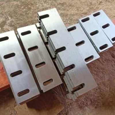 Bed Crusher Blades for Shredding Industrial and Household Plastic Mateial