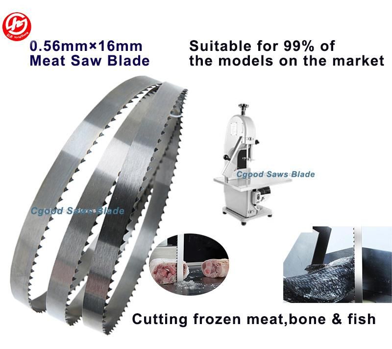 Bone Saw Blades Meat Cutting Machine Bone Saw for Food Processing