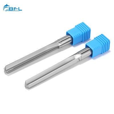 Bfl Carbide CNC 6 Flutes Straight Shank Reamer Chucking Engineering Milling Cutter Tool
