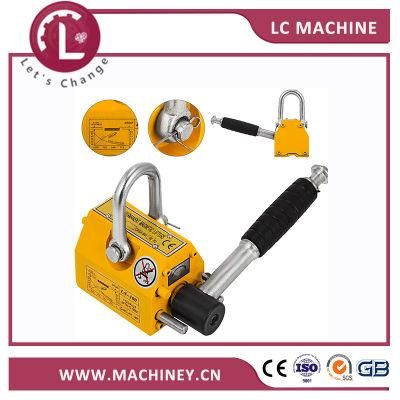 Magnetic Lifter 220 Lb Metal Lifting Magnet 100 Kg Neodymium Magnetic Lift Hoist Shop Crane