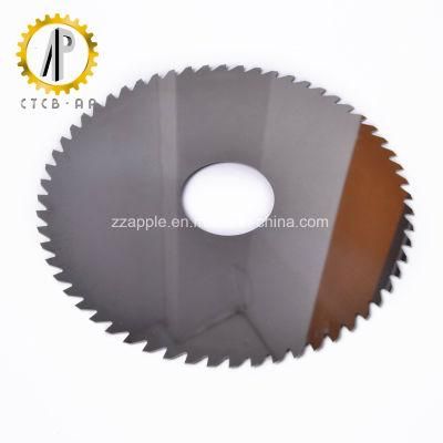 Solid Tungsten Carbide Metal Saw Blade