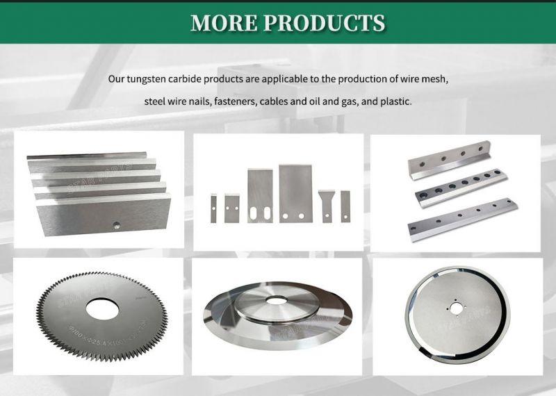 Underwater Pelletizer Blades and Knives Manufacturer and Supplier