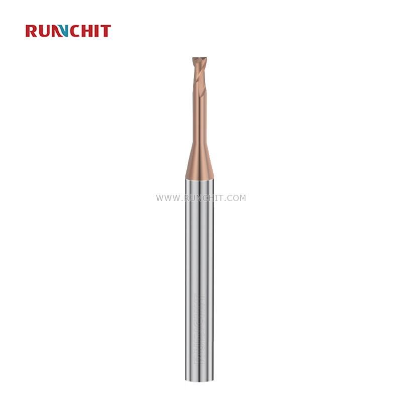 High Wear-Resistant Coating 4flutes HRC65 Cutting of Hardened Steel for Mold Precision Parts Spray Plate Industry (HEMB1004A)