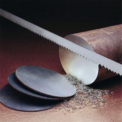 Professional Bimetal Band Saw Blade M42 for Round Bar Copper Cutting