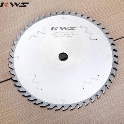 Kws Carbide Tipped Single Blade Ripping Saw Blade for Timber Ripping on Stationery Table Ripsaw Woodworking Machinery Parts Tool