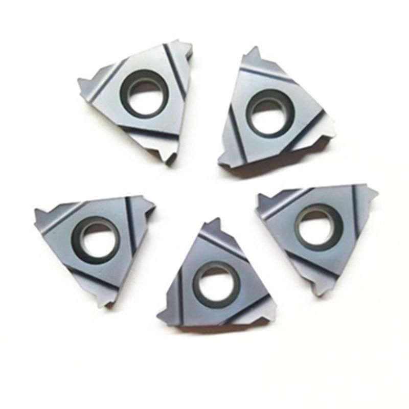 China Quality CNC Threading Carbide Inserts 16er AG60 CNC Machine