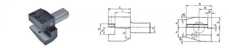 Hot Sale Manufacturers DIN69880 Standard Vdi Toolholders E2-30X16