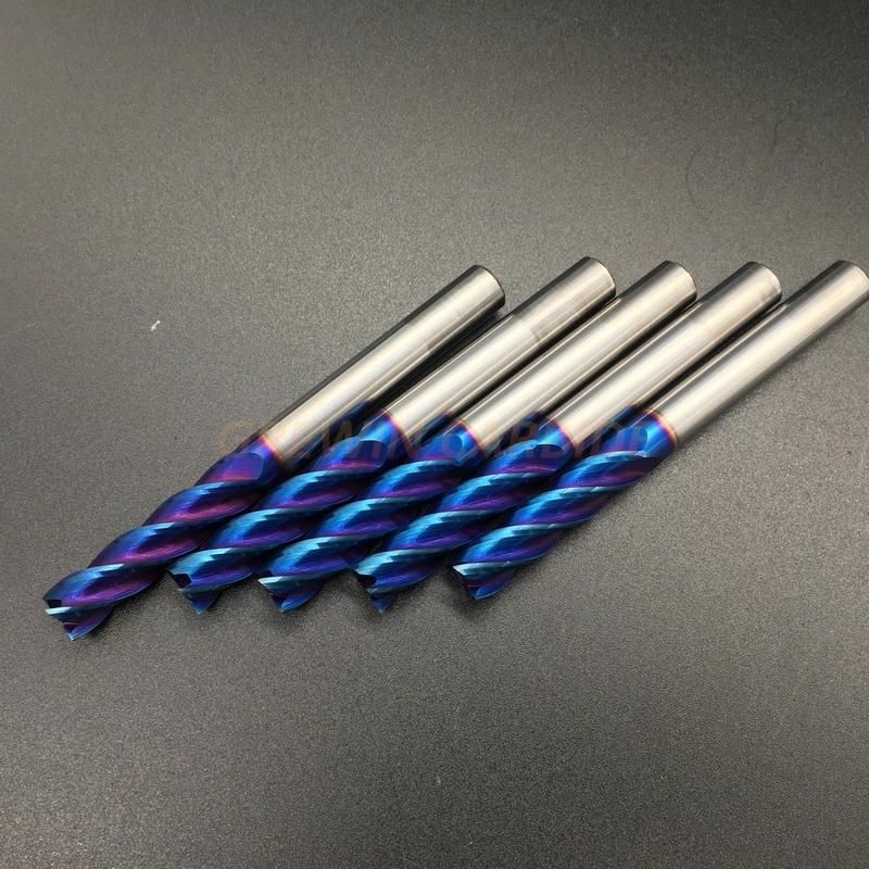 Gw Carbide- Tungsten Carbide Ball Nose End Mill