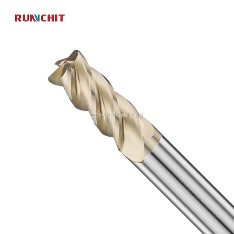 HRC 55 High-Speed Strong Roughness Processing End Mill Ranges From 0.1mm to 20mm for Aerospace and Military Industry Medical Care (KRB0305A)