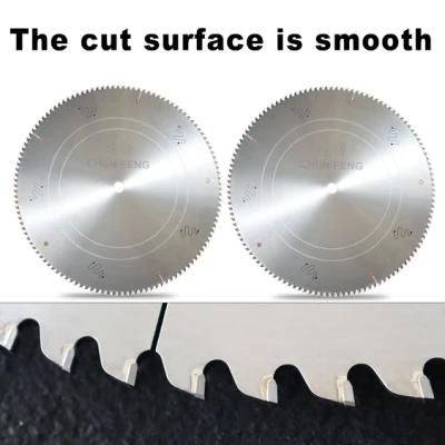 Carbide Miter Saw Blade for Aluminum Profile Cutting 305mmx3.0X25.4X100t