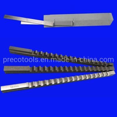 High Quality Keyway Broaches with Shims