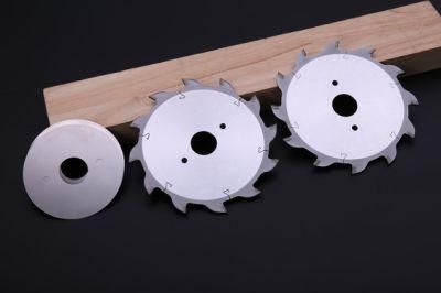 100mm 24t Tct Adjustable Scoring Circular Saw Blade for Laminated Panels MDF Chipboard Fireproof Materials