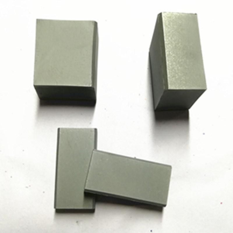 Tungsten Carbide Shield Wear Parts From Zhuzhou Factory