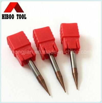 China Manufacturer HRC55 Carbide Micro End Mill