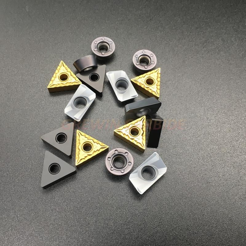 Grewin-Tungsten Carbide Insert for Turning, Milling, Grooving, Threading, Drilling Inserts for Lathe