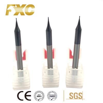 HRC50 Cemented Carbide Micro End Mill