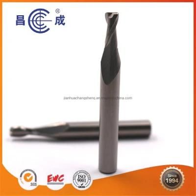 CNC Machine Tool Fitting/OEM HRC 55 Solid Carbide R-Angle End Mill