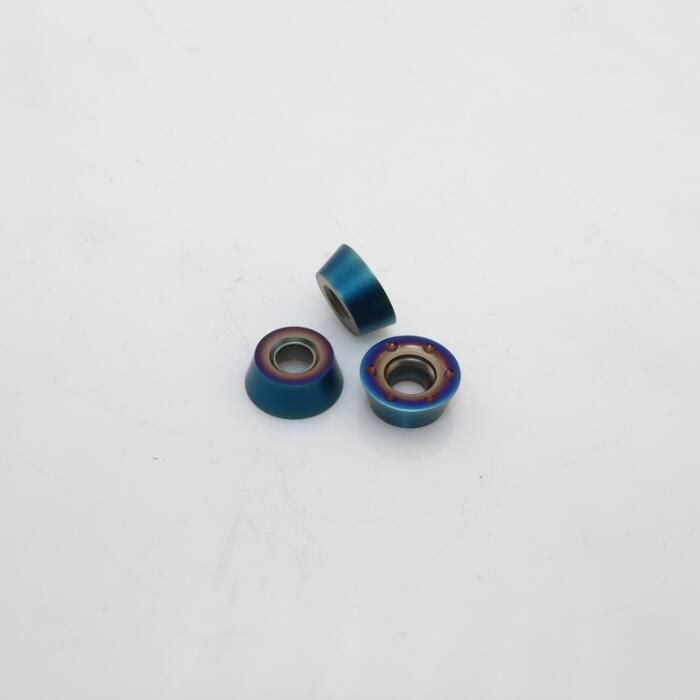 Rdmw1204 OEM R6 Naco-Blue Coating Milling Inserts